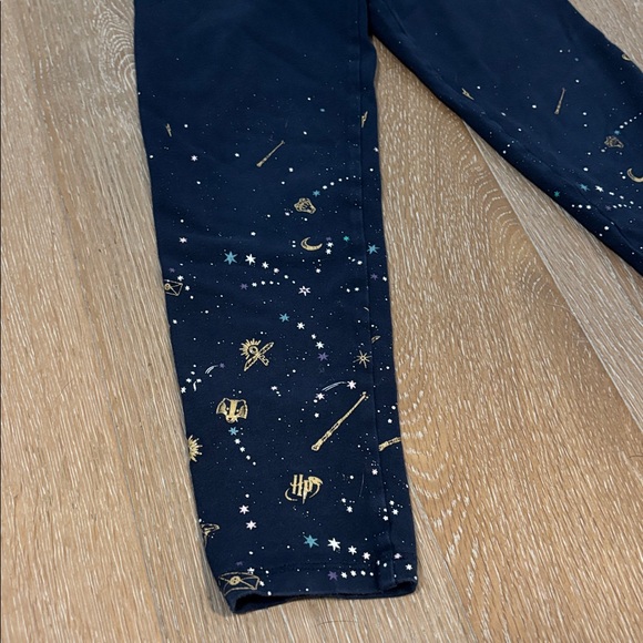 Harry Potter Hogwarts Sweater and Leggings Set M&S 7-8 years - Picture 6 of 8